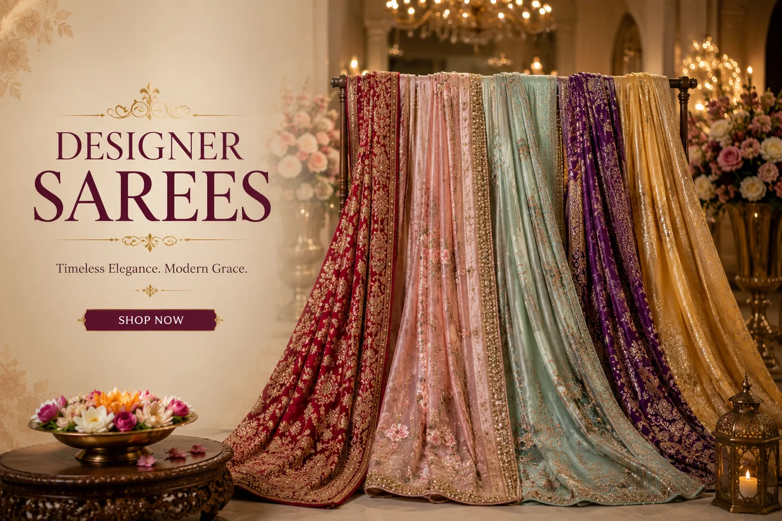 Designer Sarees