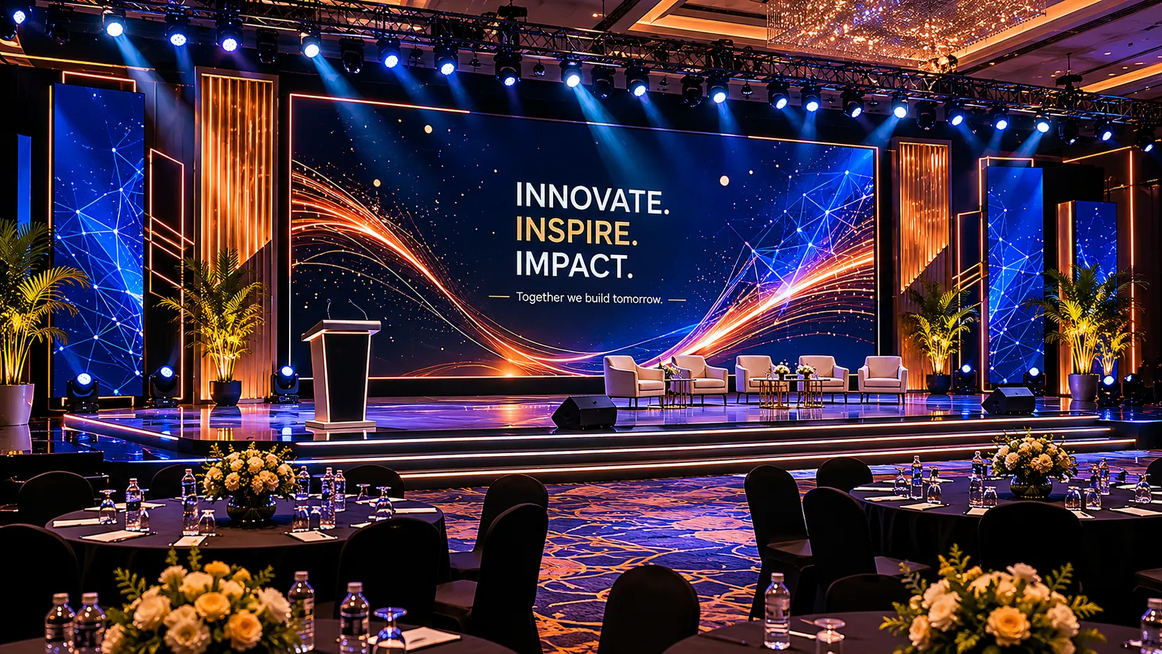 Corporate Stage