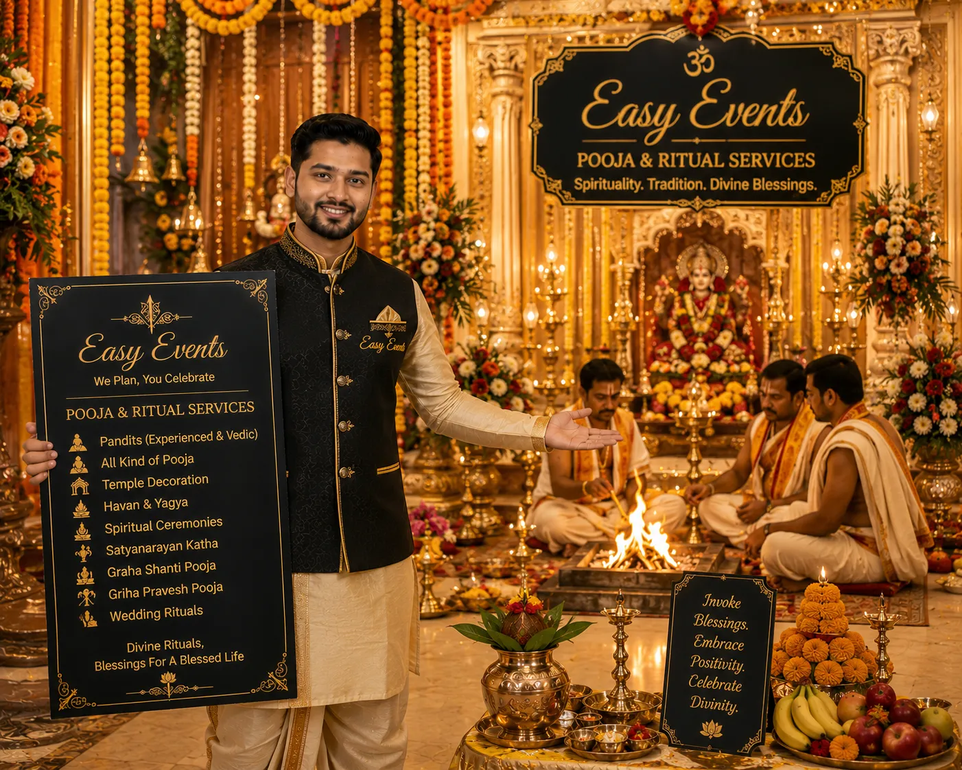 Pooja Services